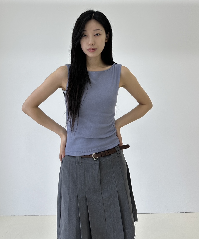 A.VER直郵韓國代購女裝新款休閑熱賣真品24春夏吊帶背心A.VER吊帶/背心