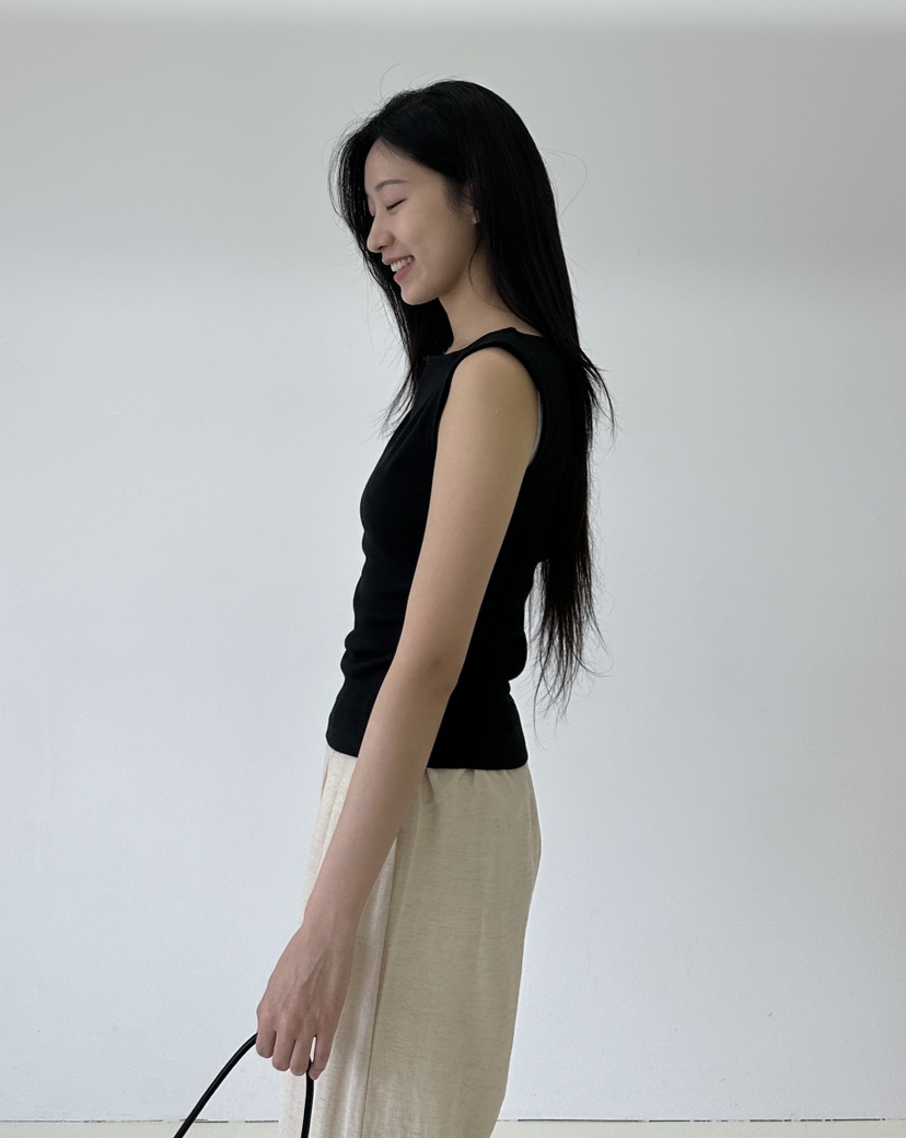 A.VER直郵韓國代購女裝新款休閑熱賣真品24春夏吊帶背心A.VER吊帶/背心