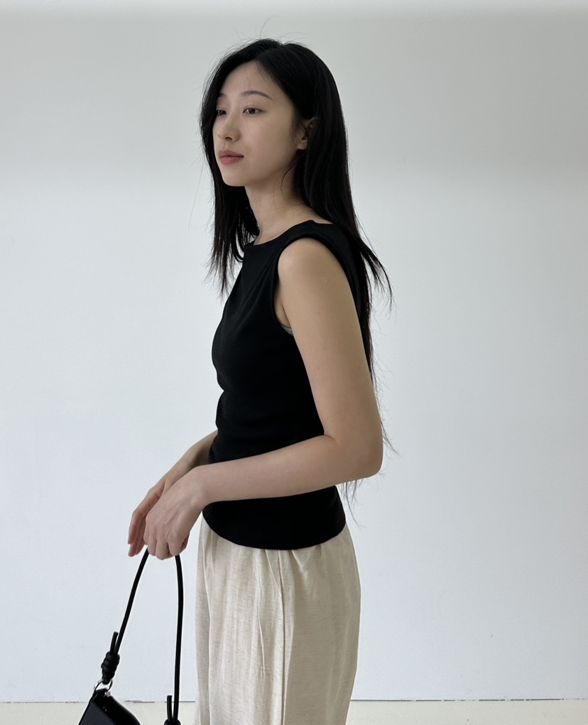 A.VER直郵韓國代購女裝新款休閑熱賣真品24春夏吊帶背心A.VER吊帶/背心