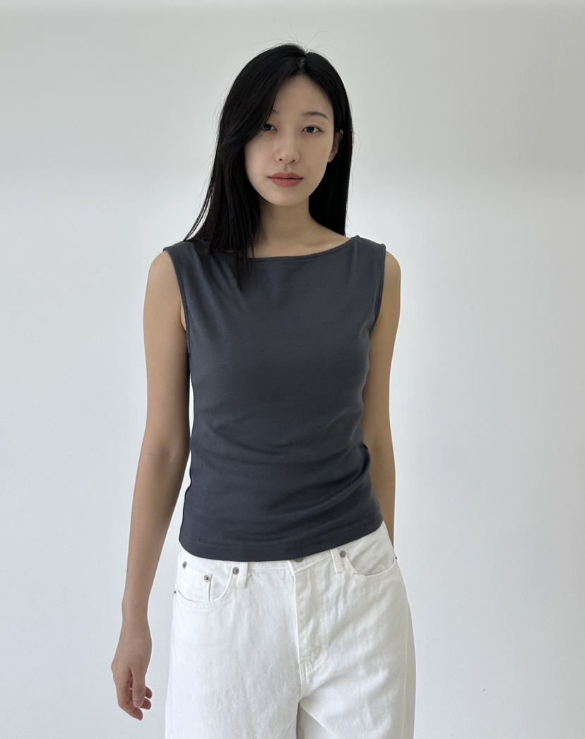 A.VER直郵韓國代購女裝新款休閑熱賣真品24春夏吊帶背心A.VER吊帶/背心