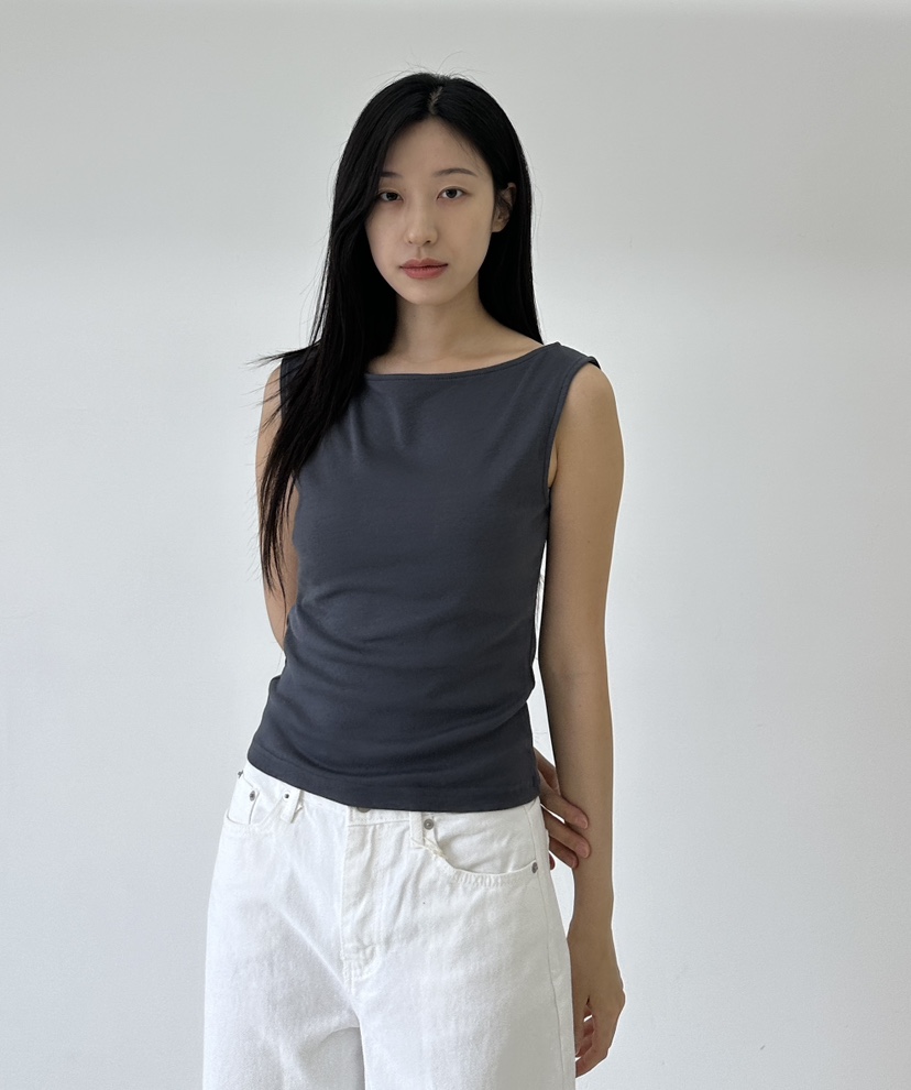 A.VER直郵韓國代購女裝新款休閑熱賣真品24春夏吊帶背心A.VER吊帶/背心