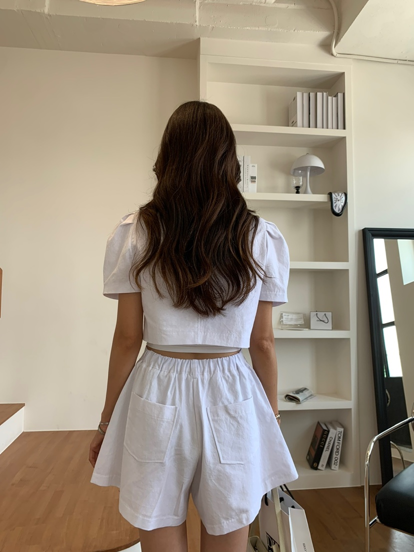 BANI BLUBH直郵韓國代購女裝新款熱賣真品職業人氣襯衫蕾絲衫BANI BLUSH襯衫/蕾絲衫
