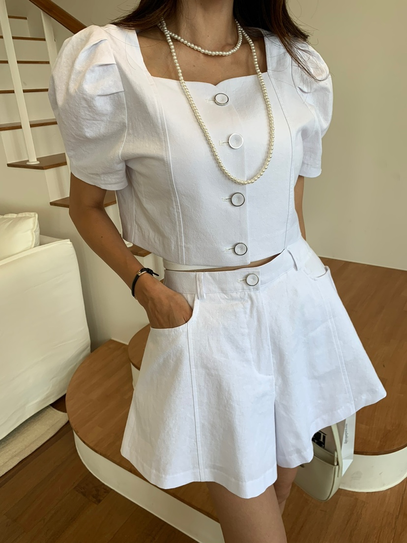BANI BLUBH直郵韓國代購女裝新款熱賣真品職業人氣襯衫蕾絲衫BANI BLUSH襯衫/蕾絲衫