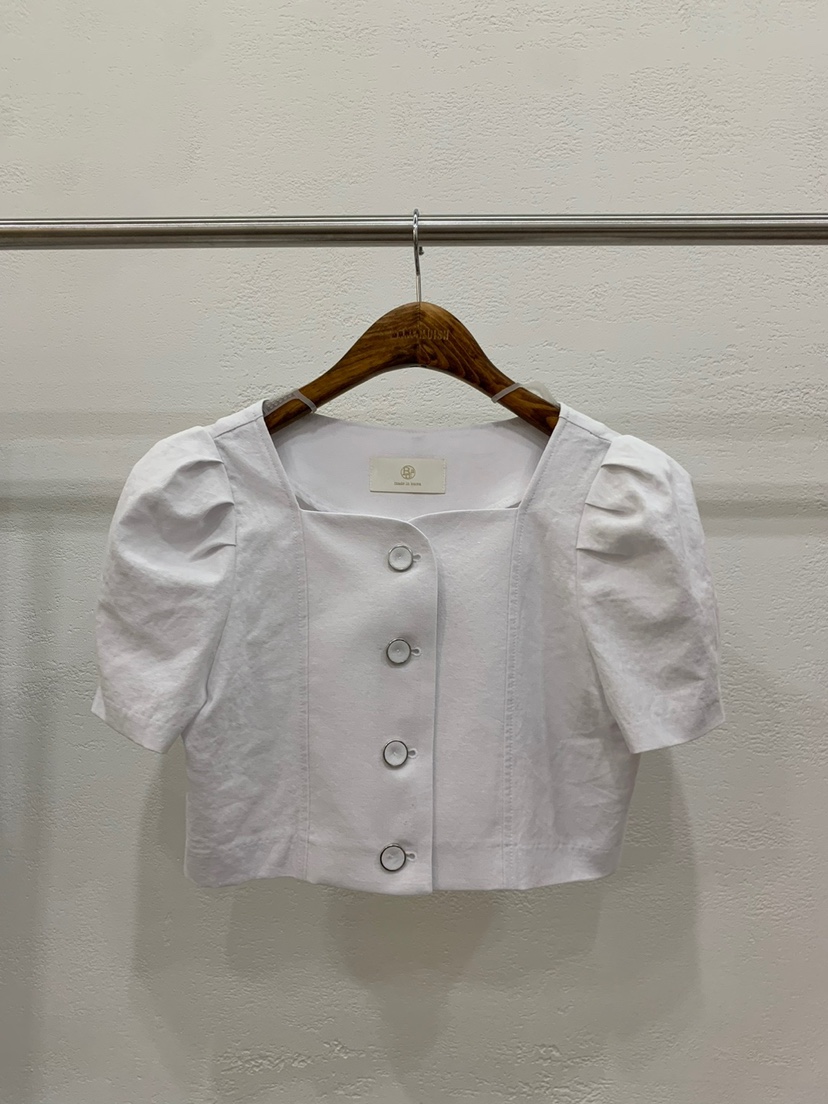 BANI BLUBH直郵韓國代購女裝新款熱賣真品職業人氣襯衫蕾絲衫BANI BLUSH襯衫/蕾絲衫