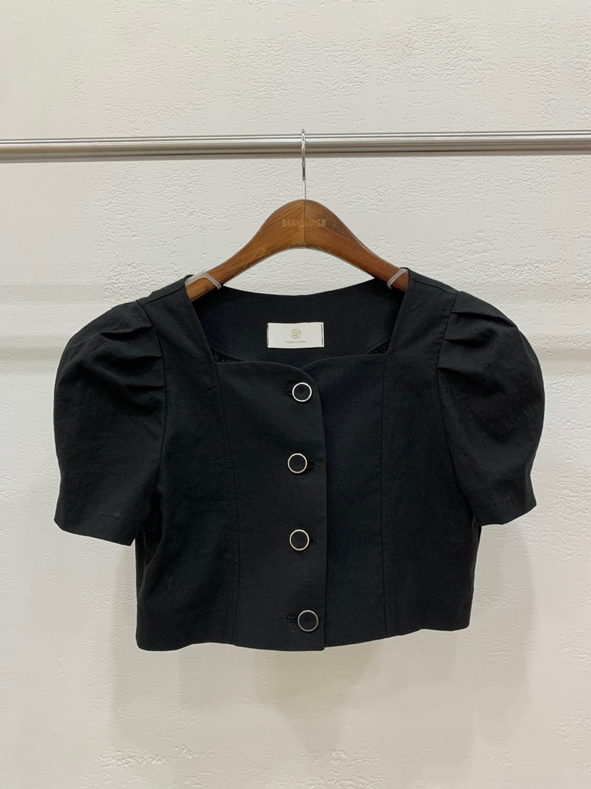 BANI BLUBH直郵韓國代購女裝新款熱賣真品職業人氣襯衫蕾絲衫BANI BLUSH襯衫/蕾絲衫圖色3