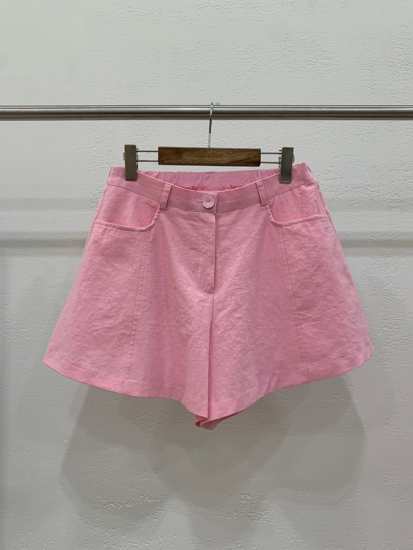 BANI BLUBH韓國直郵東大門代購女裝新款真品休閑24春夏短褲BANI BLUSH短褲圖色2