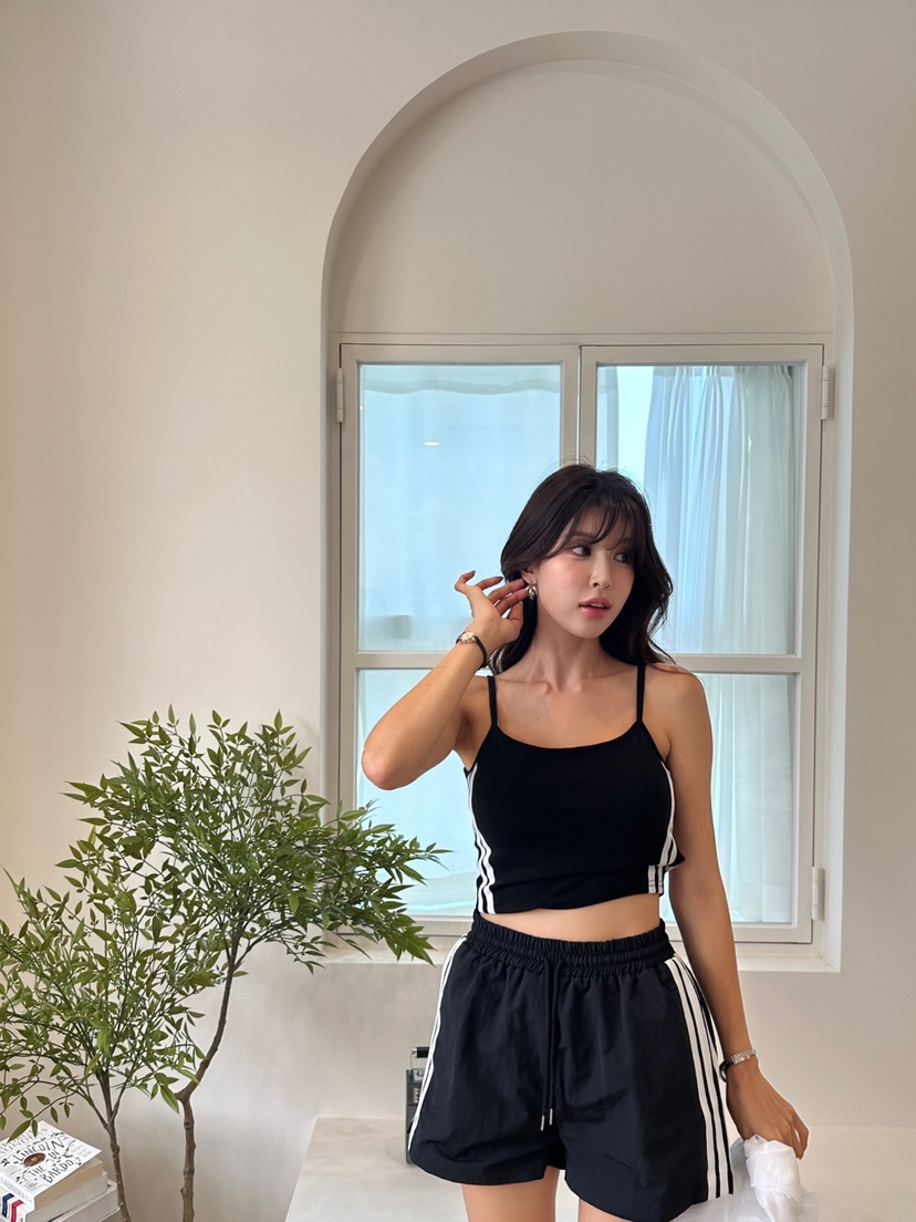 BANI BLUBH韓國直郵女裝新款休閑時尚職業熱賣24春夏短褲BANI BLUSH短褲