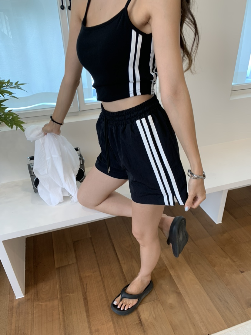 BANI BLUBH韓國直郵女裝新款休閑時尚職業熱賣24春夏短褲BANI BLUSH短褲