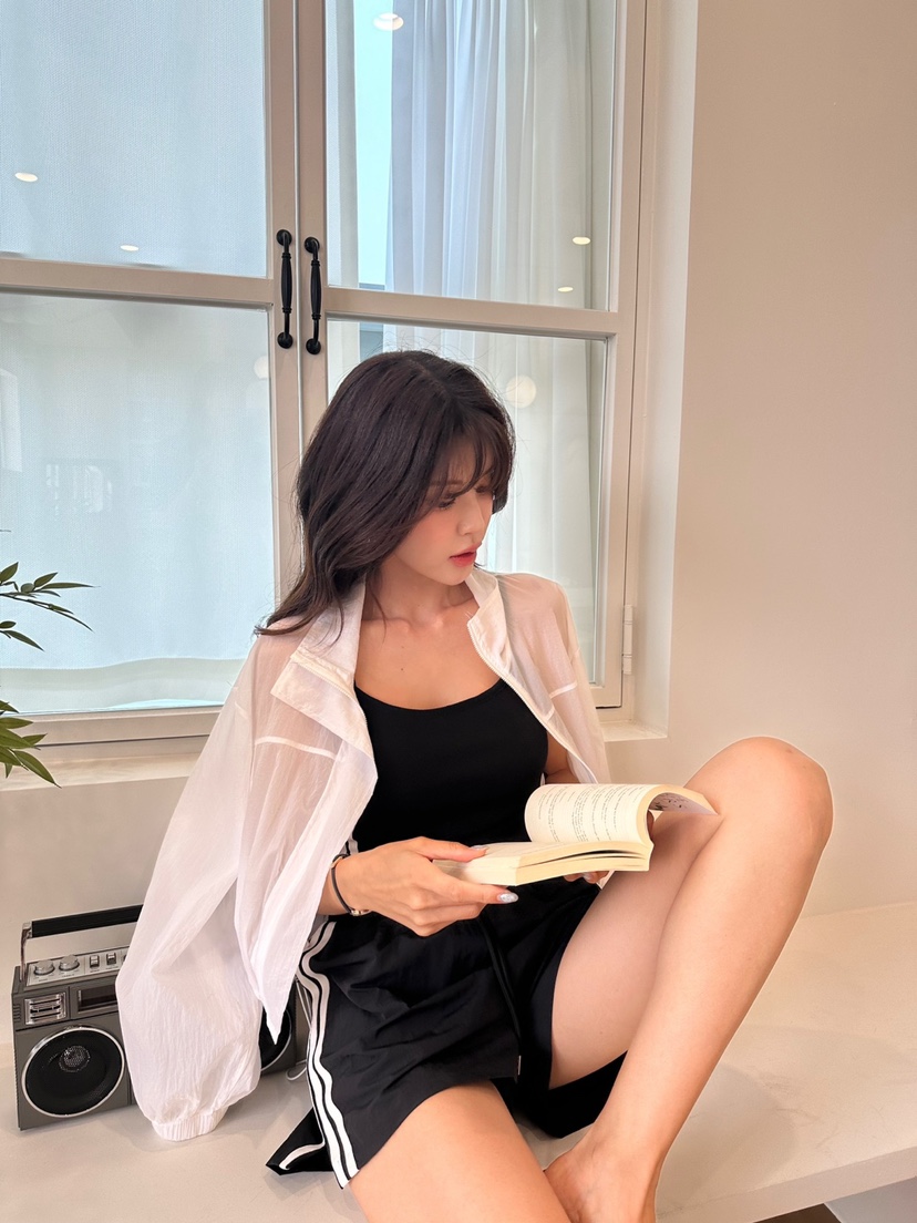 BANI BLUBH韓國直郵女裝新款休閑時尚職業熱賣24春夏短褲BANI BLUSH短褲