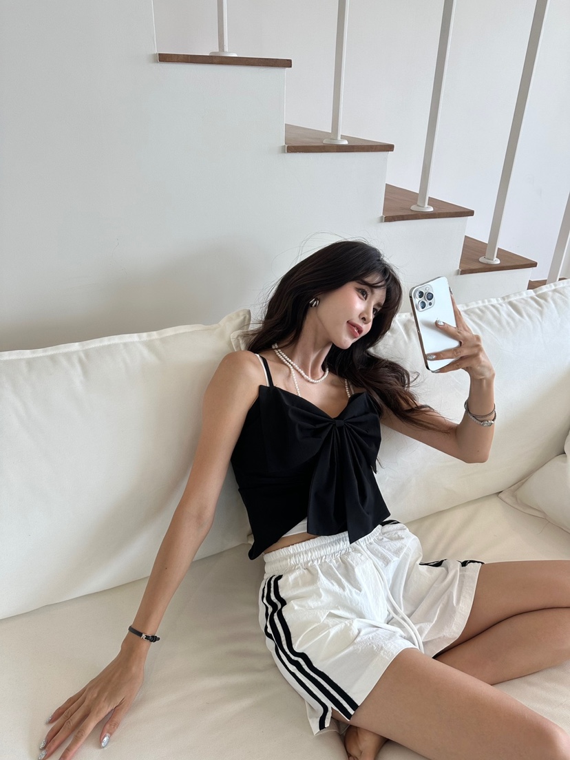 BANI BLUBH韓國直郵女裝新款休閑時尚職業熱賣24春夏短褲BANI BLUSH短褲