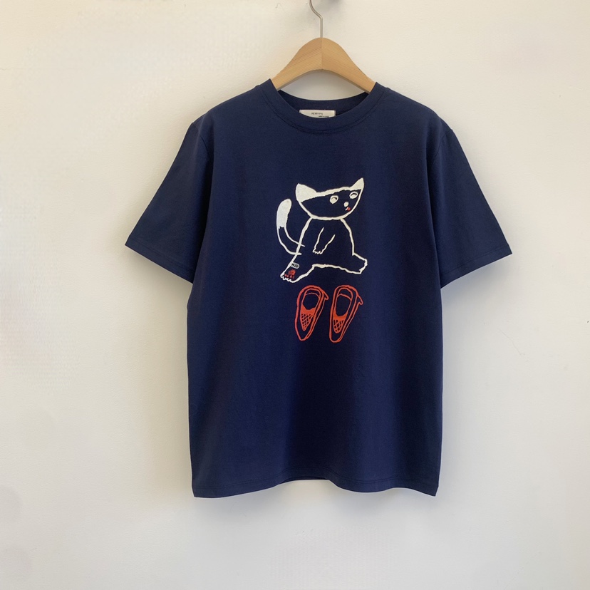 DE MERRY韓國直郵東大門代購女裝新品真品熱賣推薦24春夏T恤HOUSE OF/DE MERRYT恤圖色1
