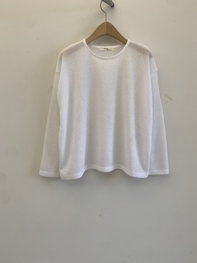 DE MERRY韓國直郵東大門代購女裝新品24春夏推薦長袖T恤HOUSE OF/DE MERRY長袖T恤圖色1