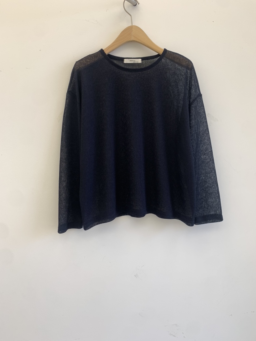 DE MERRY韓國直郵東大門代購女裝新品24春夏推薦長袖T恤HOUSE OF/DE MERRY長袖T恤圖色3