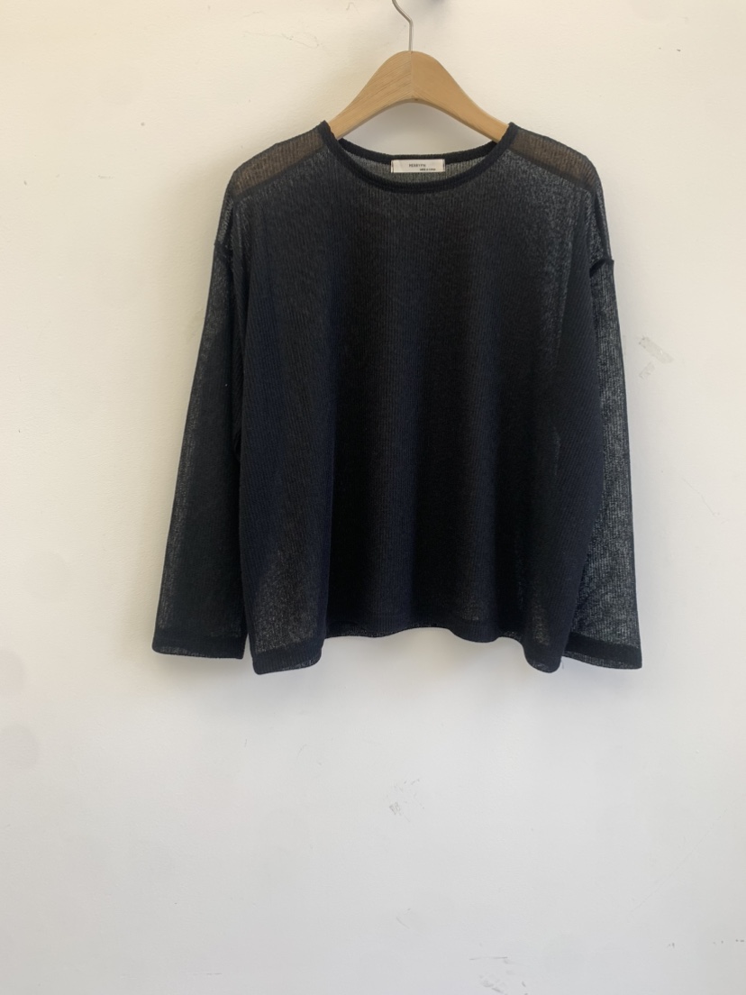 DE MERRY韓國直郵東大門代購女裝新品24春夏推薦長袖T恤HOUSE OF/DE MERRY長袖T恤圖色5