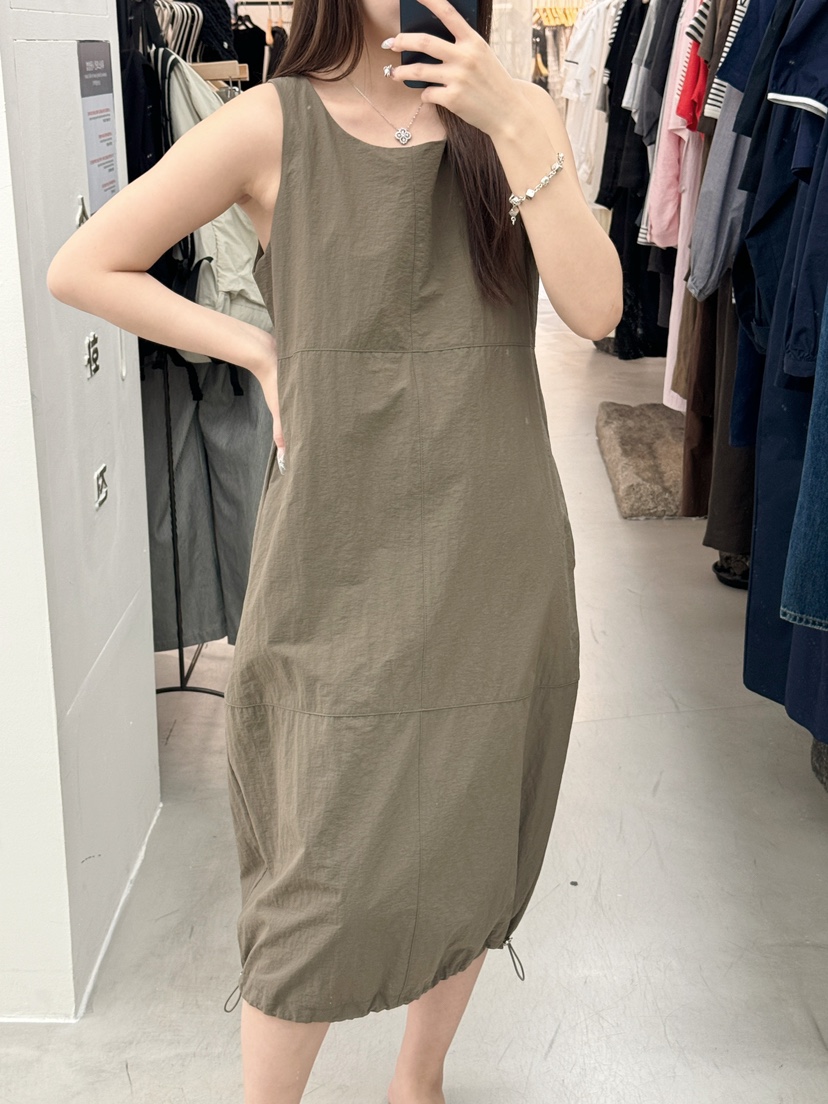 EYL/ALIVE INDUSTRY韓國直郵女裝新品職業24春夏連衣裙EYL/Lenil/ALIVE INDUSTRY連衣裙