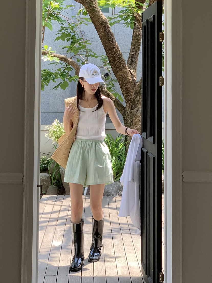 MOVENNE韓國直郵東大門代購女裝新款時尚24春夏推薦熱賣短褲MOVENNE短褲