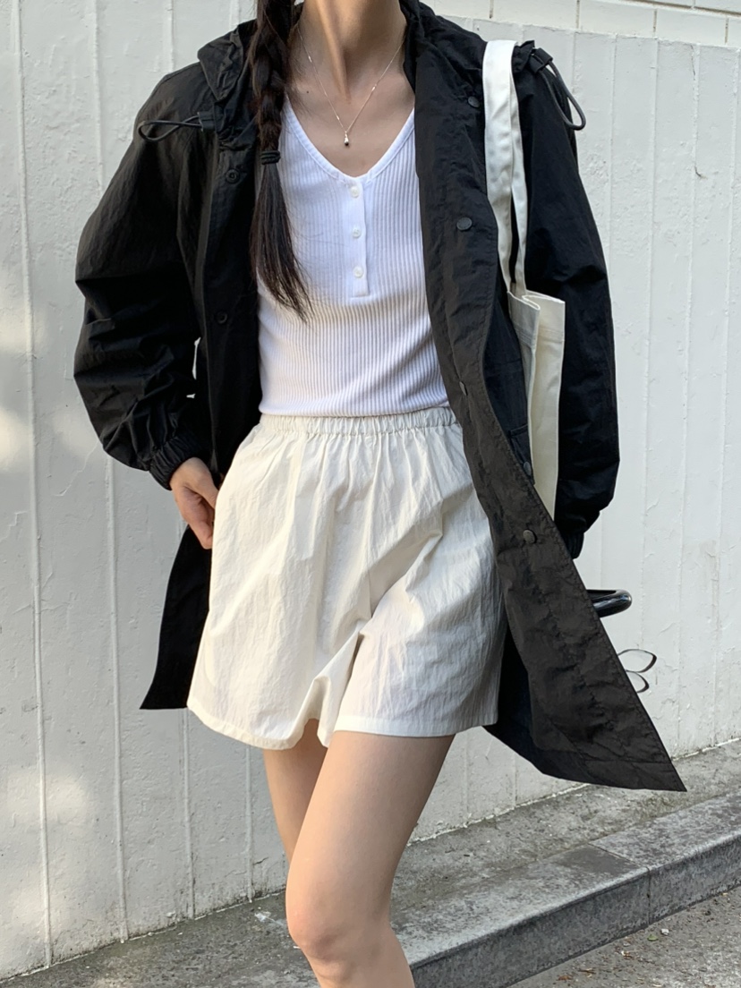 MOVENNE韓國直郵東大門代購女裝新款時尚24春夏推薦熱賣短褲MOVENNE短褲圖色4