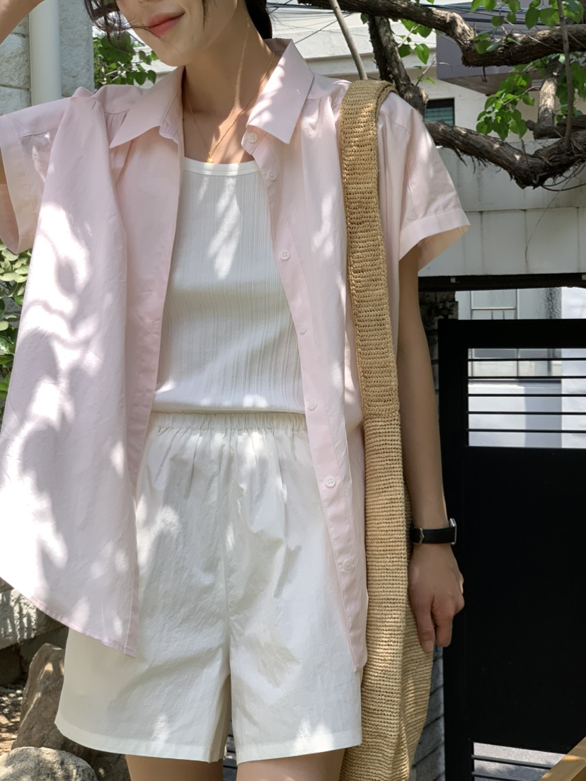 MOVENNE韓國直郵東大門實拍女裝新款人氣休閑推薦襯衫蕾絲衫MOVENNE襯衫/蕾絲衫