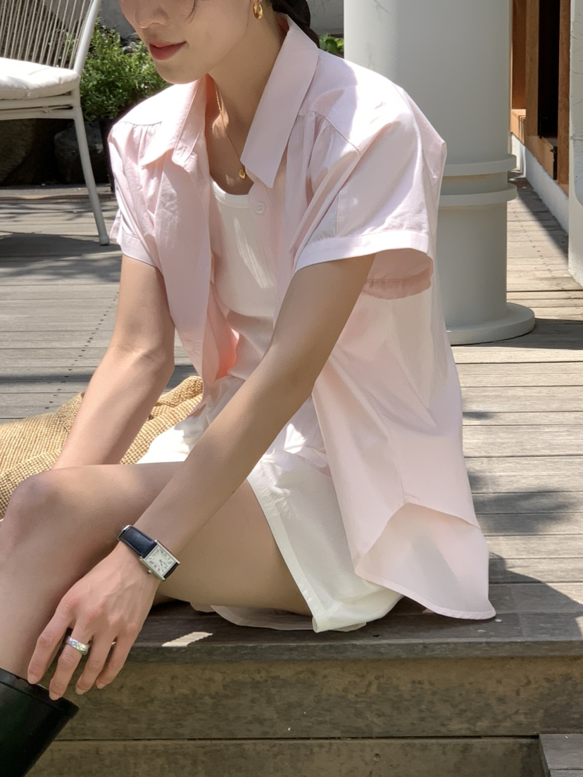 MOVENNE韓國直郵東大門實拍女裝新款人氣休閑推薦襯衫蕾絲衫MOVENNE襯衫/蕾絲衫