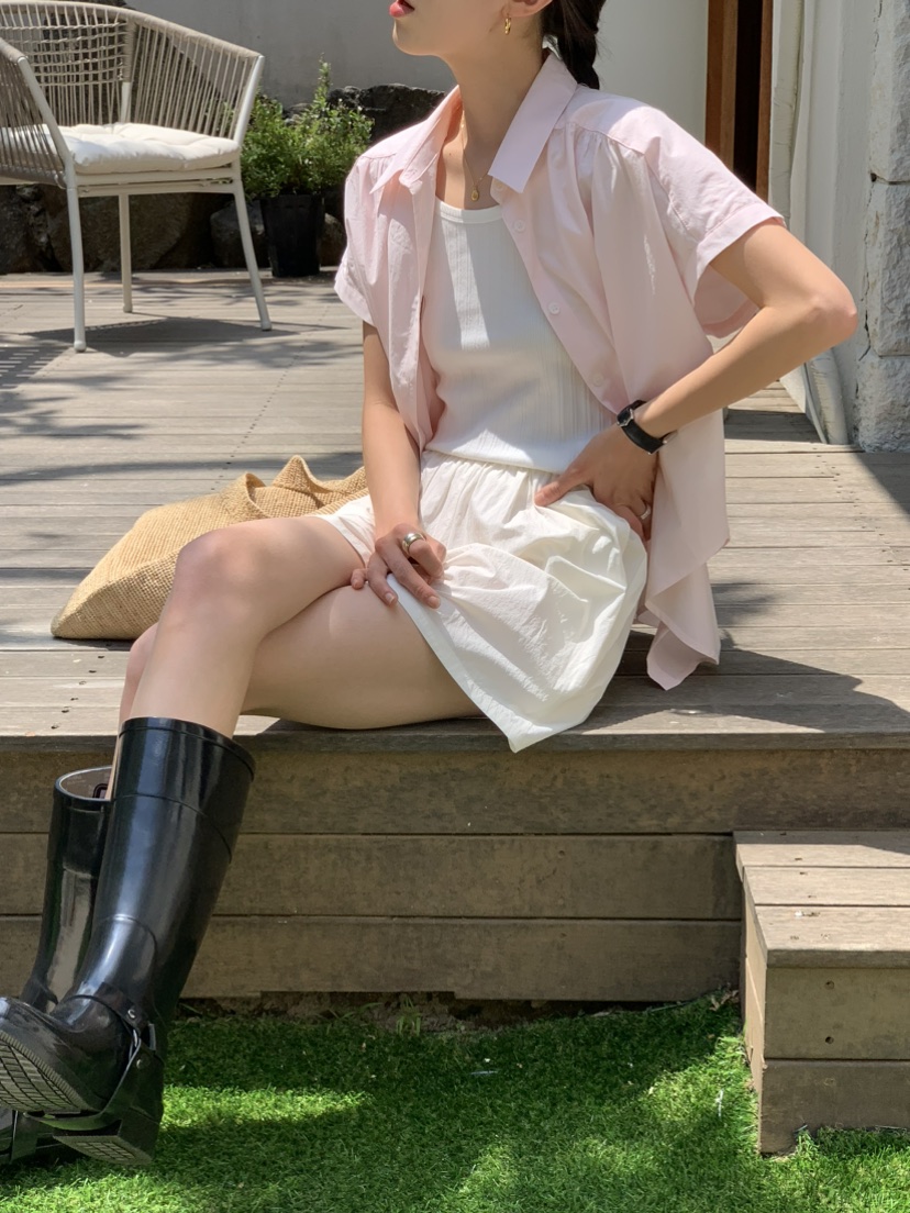 MOVENNE韓國直郵東大門實拍女裝新款人氣休閑推薦襯衫蕾絲衫MOVENNE襯衫/蕾絲衫