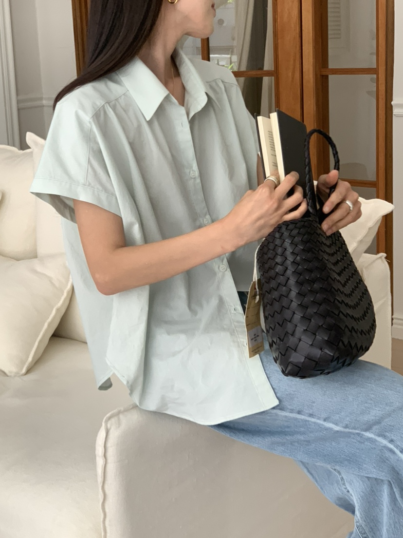 MOVENNE韓國直郵東大門實拍女裝新款人氣休閑推薦襯衫蕾絲衫MOVENNE襯衫/蕾絲衫圖色3
