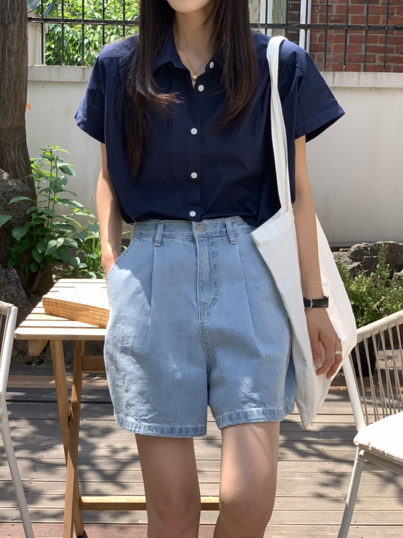 MOVENNE韓國直郵東大門實拍女裝新款人氣休閑推薦襯衫蕾絲衫MOVENNE襯衫/蕾絲衫圖色5