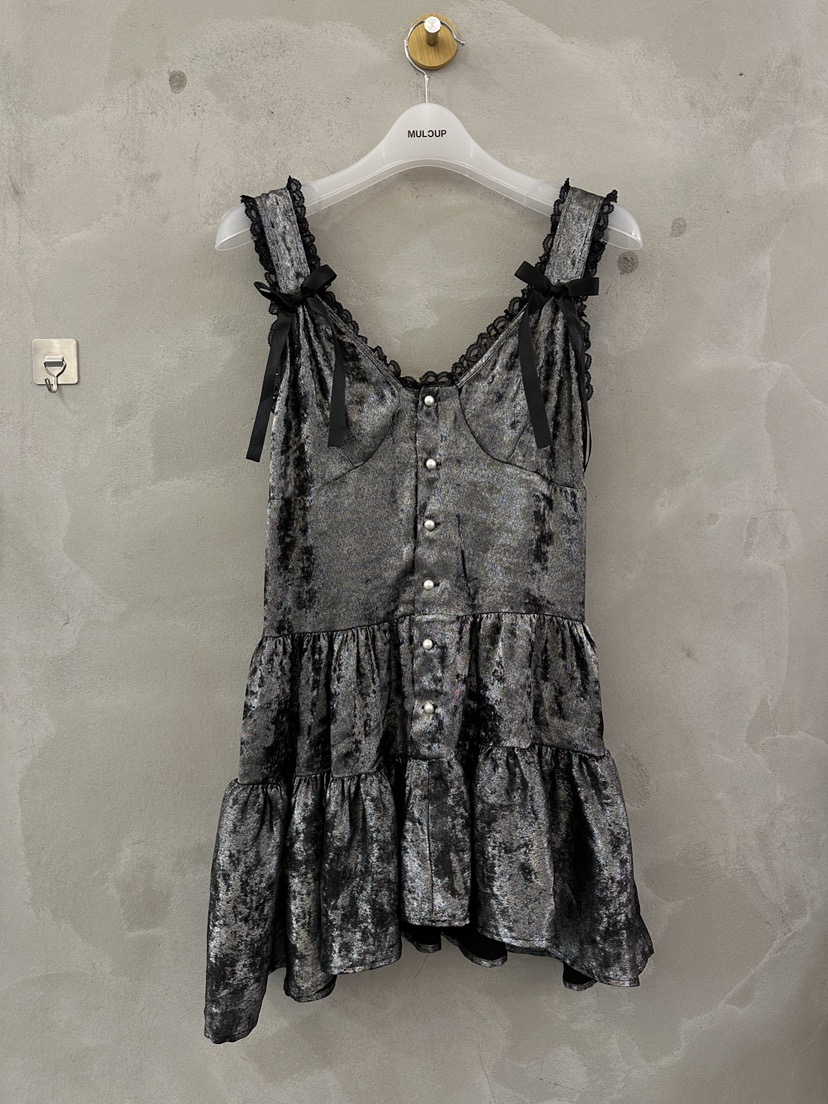 MULCUP-訂貨周期5-30天韓國直郵東大門實拍女裝新款時尚吊帶背心CABINET吊帶/背心
