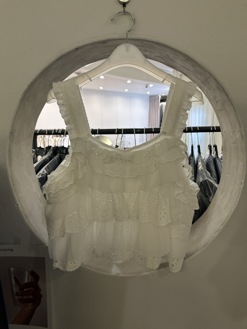 MULCUP-訂貨周期5-30天韓國直郵東大門實拍女裝新款職業吊帶背心CABINET吊帶/背心