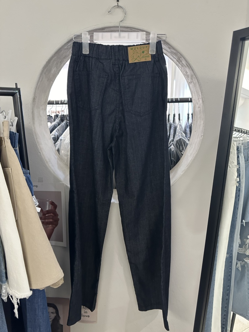 MULCUP-訂貨周期5-30天韓國直郵女裝新款人氣24春夏牛仔褲CABINET牛仔褲