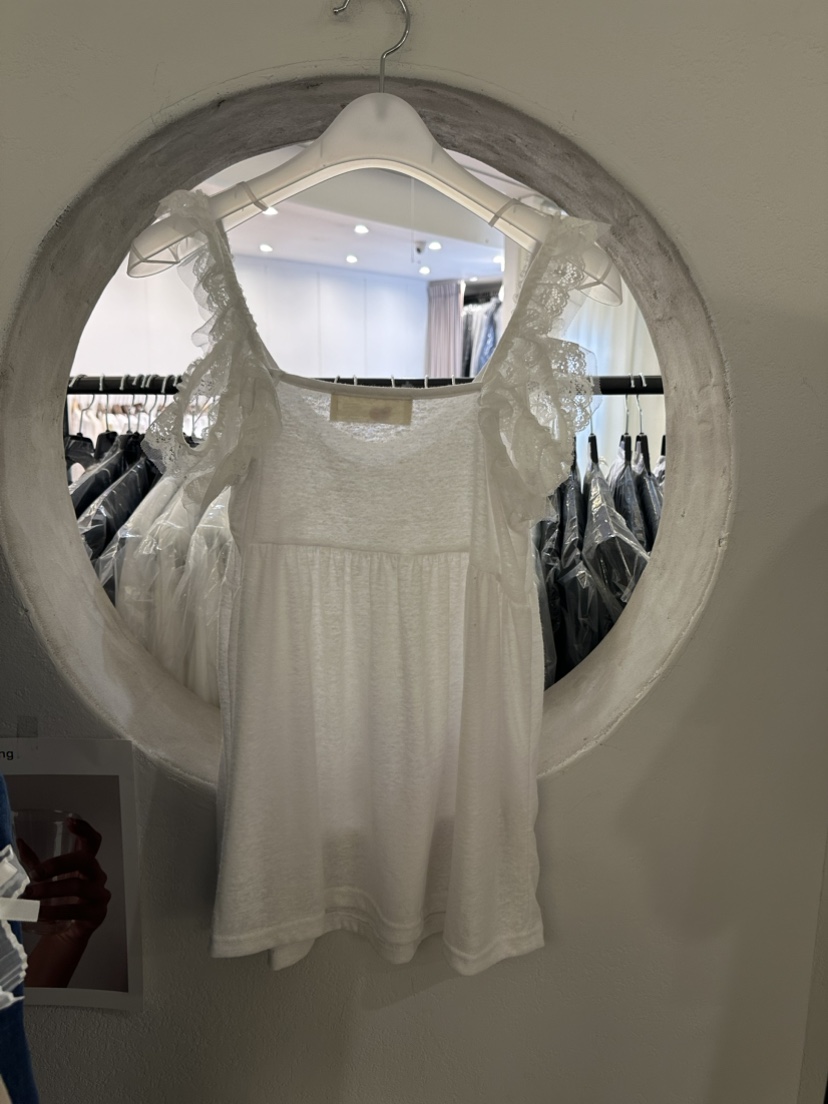 MULCUP-訂貨周期5-30天韓國直郵東大門代購女裝新品24春夏吊帶背心CABINET吊帶/背心