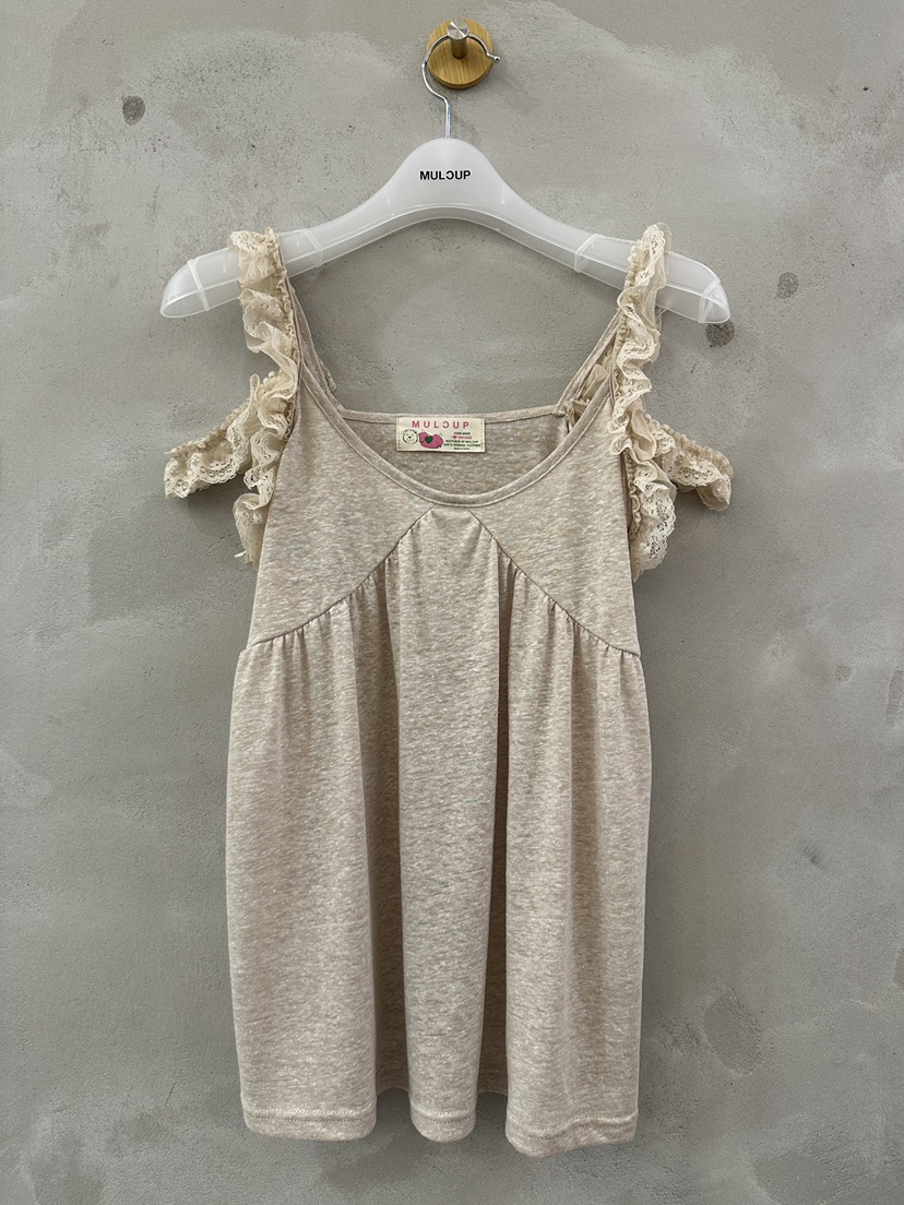 MULCUP-訂貨周期5-30天韓國直郵東大門代購女裝新品24春夏吊帶背心CABINET吊帶/背心圖色2