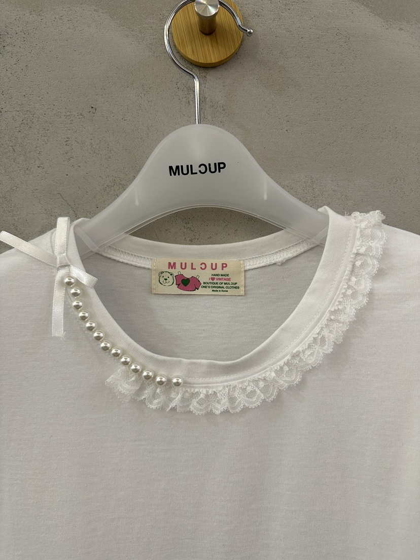 MULCUP-訂貨周期5-30天直郵韓國代購女裝新款人氣休閑T恤CABINETT恤