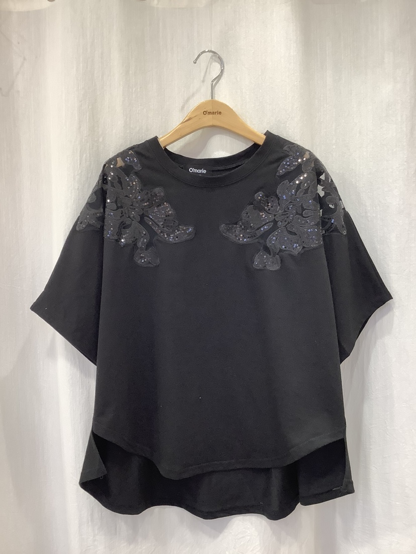 O MARIE韓國直郵東大門實拍女裝新品24春夏熱賣真品休閑T恤O'MARIET恤圖色2