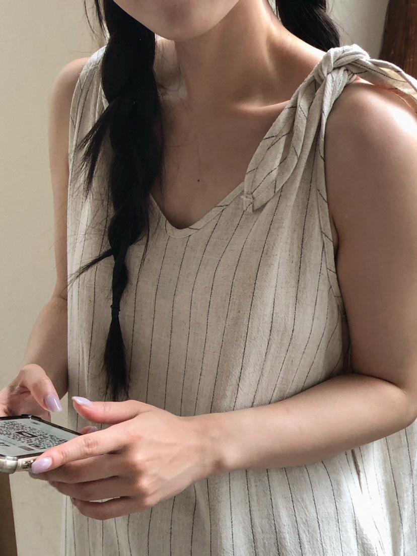 ONDO-P韓國直郵東大門代購女士新款休閑熱賣真品24春夏連衣裙ONDO-P連衣裙