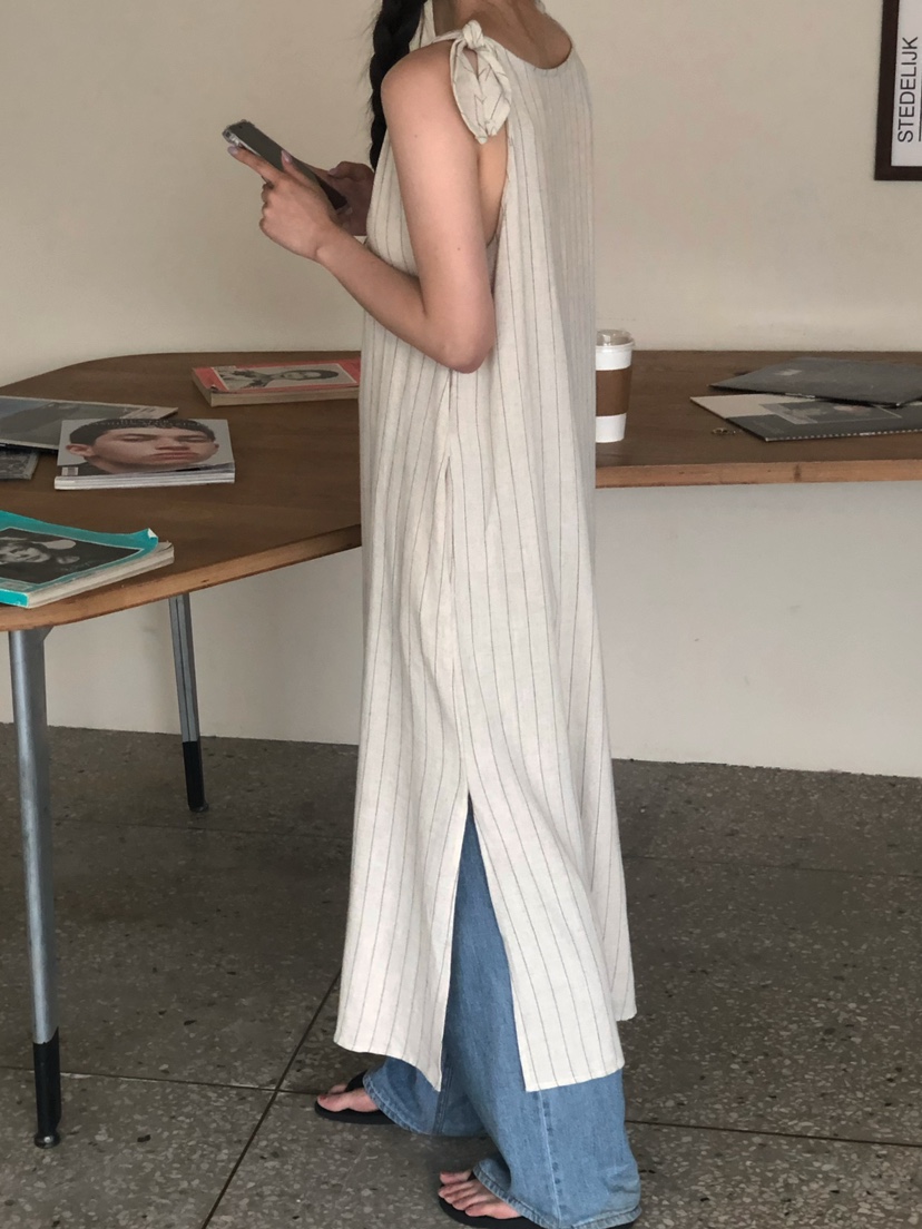 ONDO-P韓國直郵東大門代購女士新款休閑熱賣真品24春夏連衣裙ONDO-P連衣裙