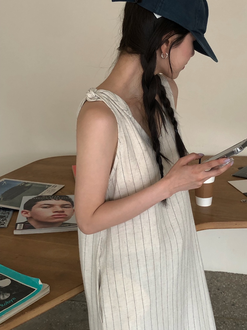 ONDO-P韓國直郵東大門代購女士新款休閑熱賣真品24春夏連衣裙ONDO-P連衣裙