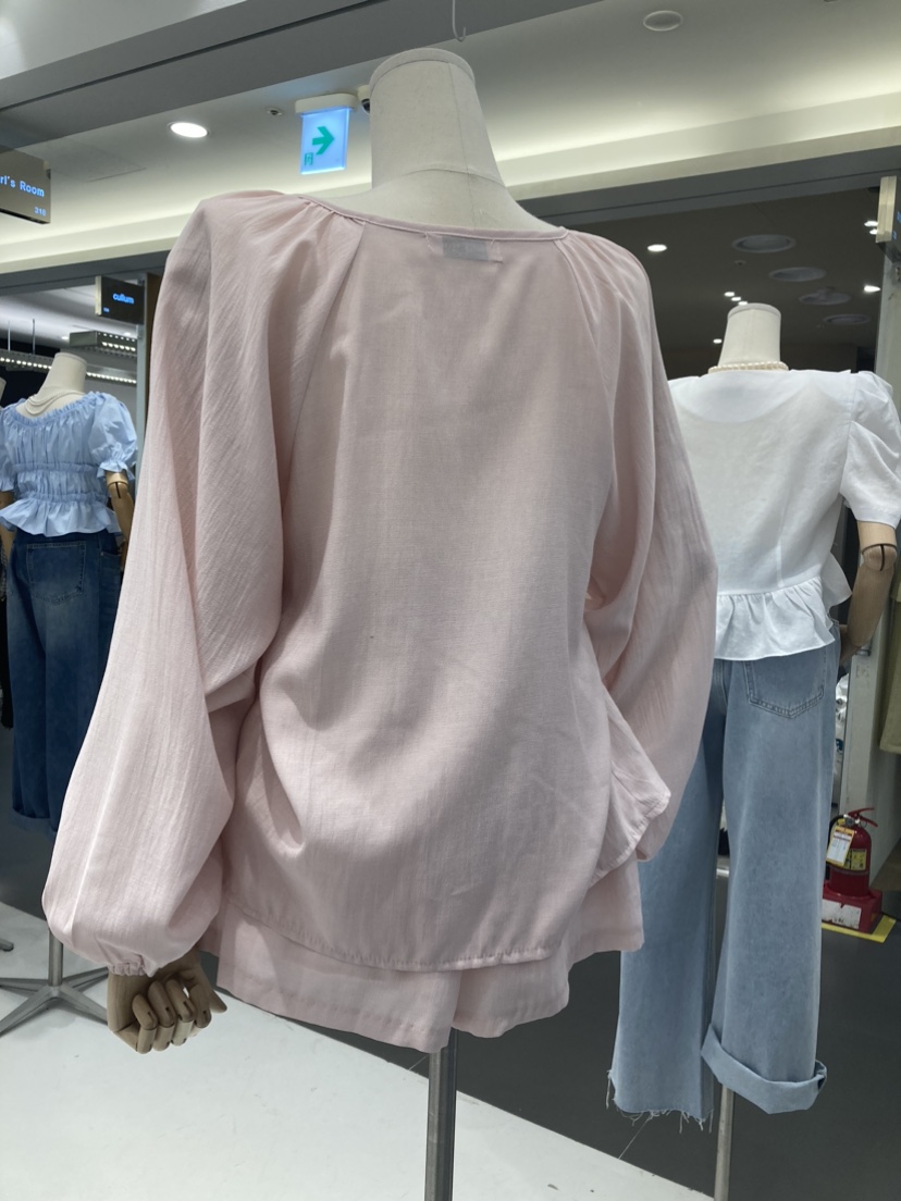 PEARLS ROOM韓國直郵東大門代購女士新品職業推薦24春夏套裝MULCUP套裝