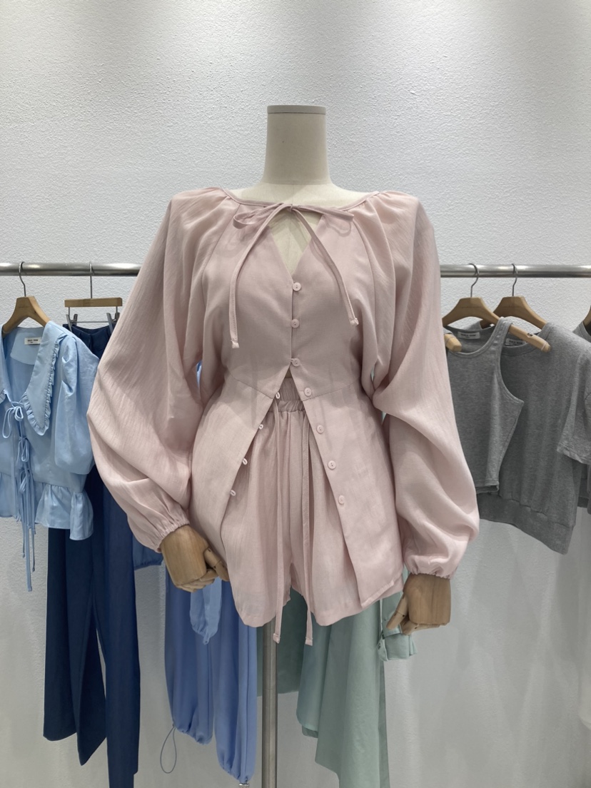 PEARLS ROOM韓國直郵東大門代購女士新品職業推薦24春夏套裝MULCUP套裝圖色1