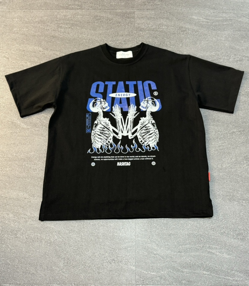 THE CLAP-男裝韓國直郵東大門實拍女裝新品職業24春夏T恤THE CLAP-男裝T恤圖色2