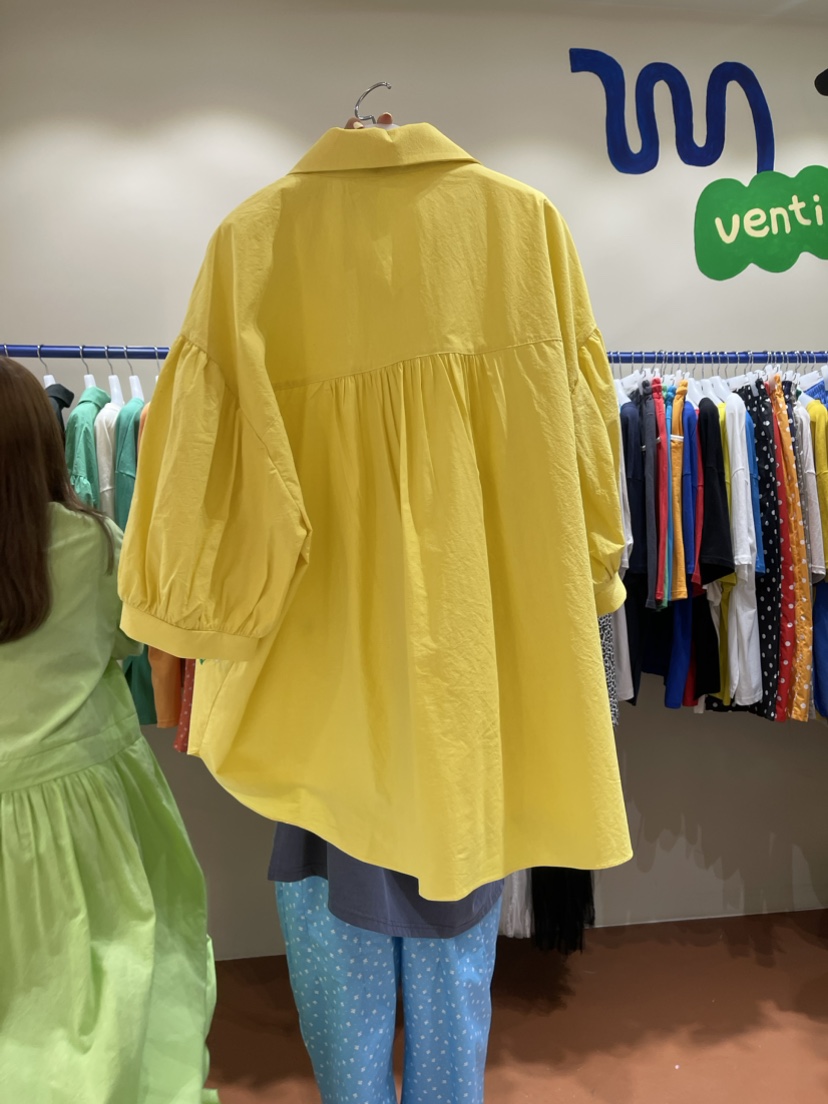 Venti直郵韓國代購女裝新款職業真品休閑熱賣推薦襯衫蕾絲衫VENTI襯衫/蕾絲衫