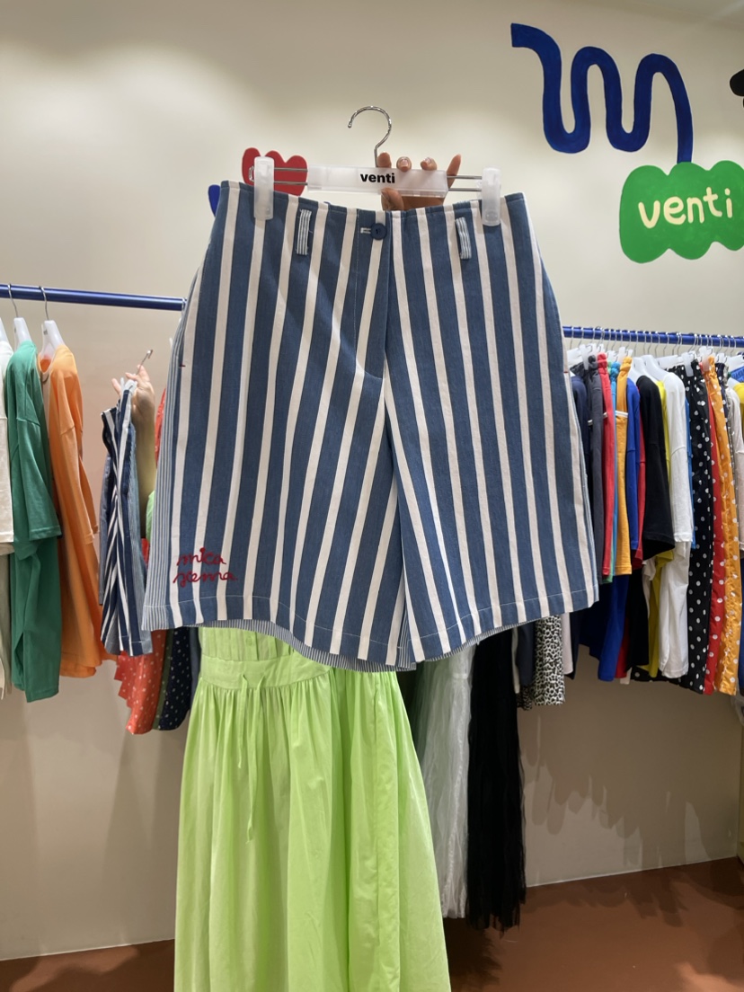 Venti直郵韓國代購女裝新品職業時尚熱賣推薦24春夏休閑短褲VENTI短褲