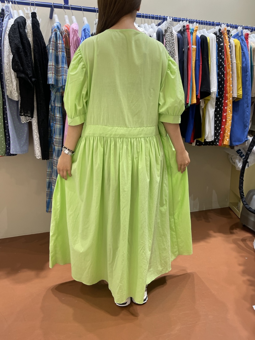 Venti韓國直郵女士新品人氣時尚推薦職業24春夏休閑連衣裙VENTI連衣裙