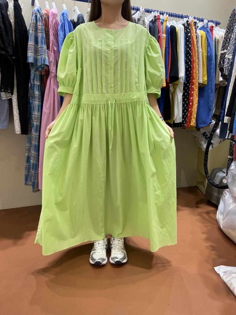 Venti韓國直郵女士新品人氣時尚推薦職業24春夏休閑連衣裙VENTI連衣裙圖色5