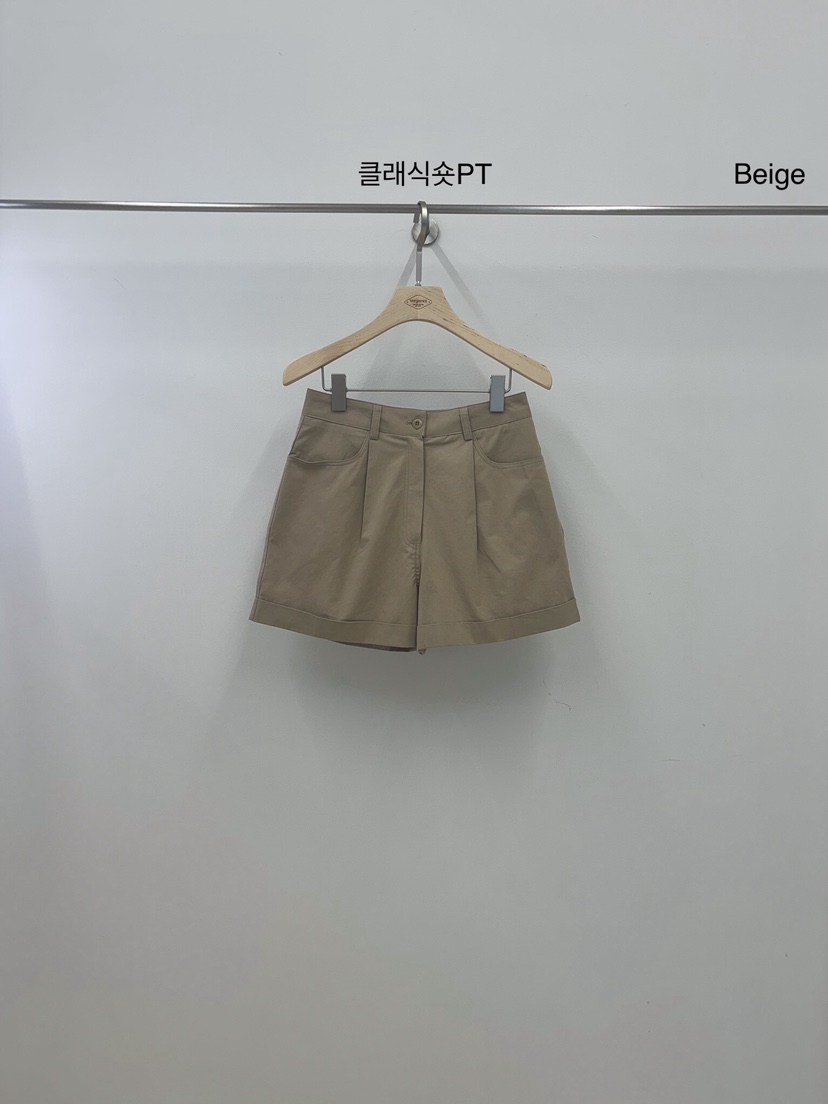 VERGAMOT韓國直郵東大門實拍女士新品人氣24春夏時尚短褲VERGAMOT短褲圖色2