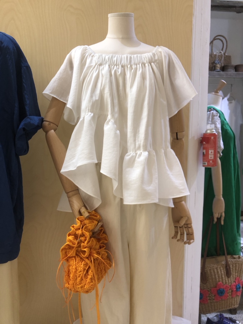 BASKET韓國直郵東大門實拍女裝新品24春夏職業襯衫蕾絲衫BASKET襯衫/蕾絲衫