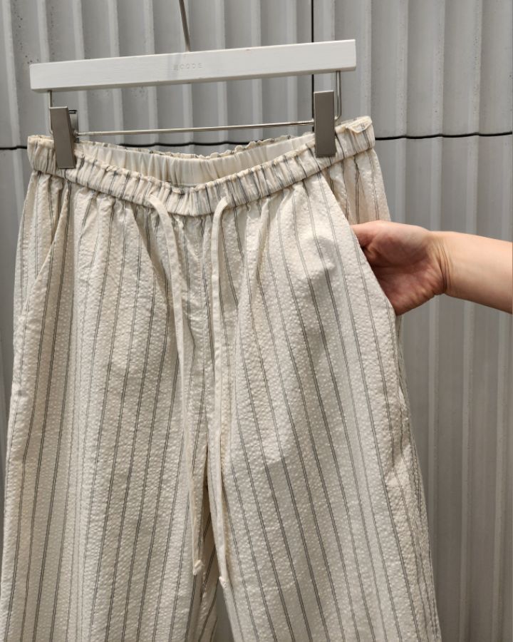 NCODE直郵韓國代購女裝新品推薦休閑真品人氣24春夏休閑褲NCODE休閑褲