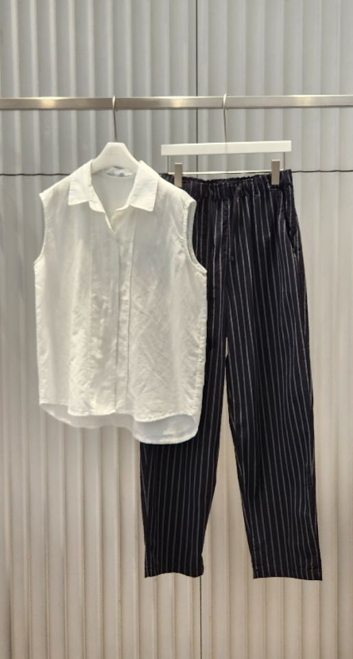 NCODE直郵韓國代購女裝新品推薦休閑真品人氣24春夏休閑褲NCODE休閑褲