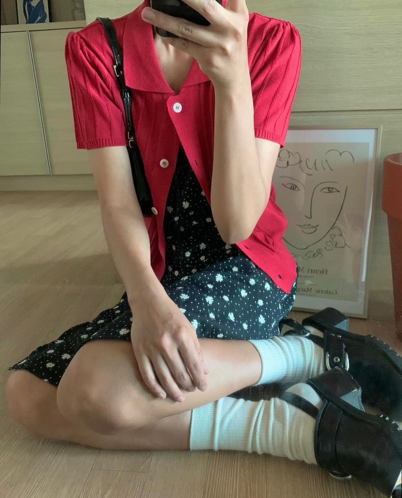Sendtwo直郵韓國代購女裝新款時尚休閑真品職業推薦熱賣針織衫SENDTWO針織衫