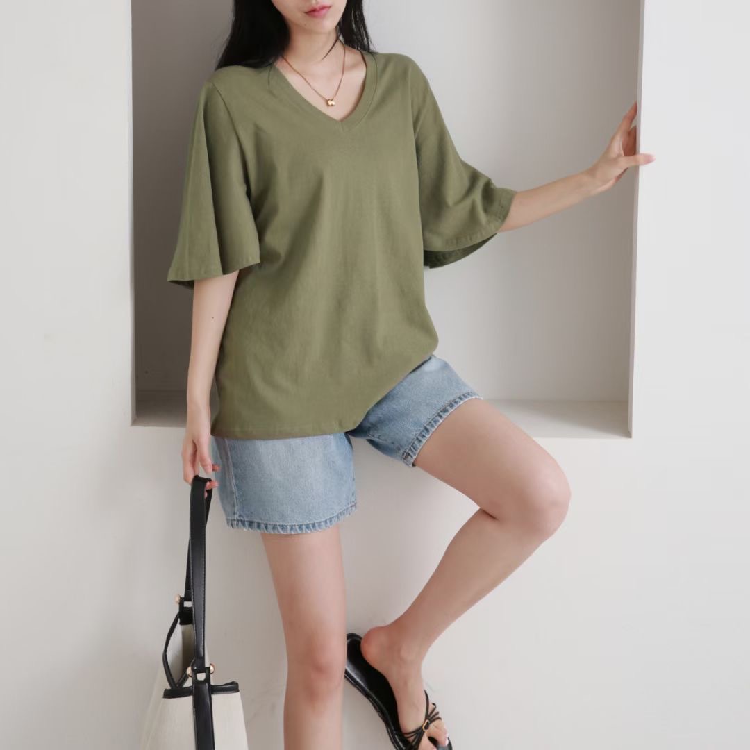 STYLE ZABARA韓國直郵東大門代購女裝新款真品熱賣推薦T恤STYLE ZABARAT恤