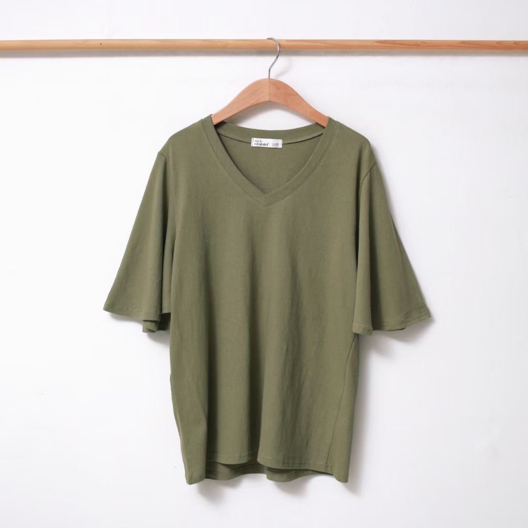 STYLE ZABARA韓國直郵東大門代購女裝新款真品熱賣推薦T恤STYLE ZABARAT恤圖色2